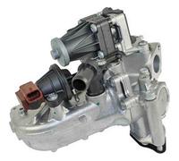 Enfriador de Recirculación Con Válvula AGR METZGER para U.a. Opel Corsa