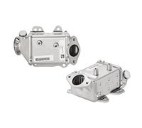 Enfriador de Recirculación Sin Válvula AGR Acero VALEO para U.a. Alfa Romeo Mito