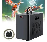 Enfriador De Tanque De Agua RefrigeracióN Constante, Controlador de Temperatura Acuario 300l para Funcionamiento Silencioso, RefrigeracióN ElectróNica RáPida