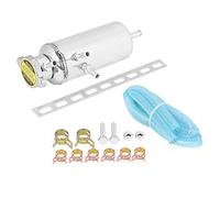 Enfriador de tanque de captura de desbordamiento - 350 ml de aluminio para automóvil, SUV, tanque de captura de desbordamiento, enfriador de refrigerante, kit de depósito de aluminio universal