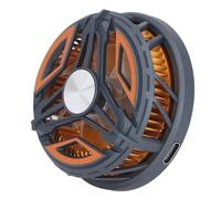 Enfriador de Teléfono Celular para Juegos, Radiador Semiconductor para Teléfono Móvil con Carga Inalámbrica Magnética, Ventilador de Refrigeración para Teléfonos Móviles