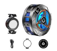 Enfriador de teléfono celular, radiador semiconductor, radiador de congelación recargable, almohadilla de refrigeración para teléfonos inteligentes, para hombres y mujeres, uso diario, hogar, viajes