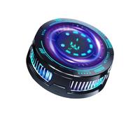 Enfriador de teléfono celular, refrigeración de teléfono, accesorio magnético, semiconductor de enfriamiento rápido, iluminación RGB, radiador magnético para mujeres y hombres, laptop, tablet, hogar