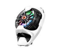 Enfriador de teléfono celular, ventilador de enfriamiento del teléfono,Radiador de enfriamiento para teléfono trasero | Radiador de teléfono celular semiconductor para juegos, vent