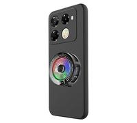 Enfriador de teléfono - Clip magnético de bajo ruido - 3 niveles de control de temperatura inalámbrico enfriador de teléfono con pantalla | para hombres y mujeres, teléfono inteligente al aire libre