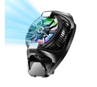 Enfriador de teléfono,Enfriador de teléfono celular - Radiador de refrigeración del teléfono con clip trasero - Ventilador portátil para teléfono móvil con chip de refrigeración semiconductor, radiado