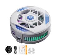 Enfriador de teléfono | Enfriador de teléfono magnético inalámbrico,Silencioso USB semiconductor radiador para viajes al aire libre y uso móvil