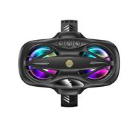 Enfriador De Teléfono Móvil, Enfriador De Teléfono Para Juegos | Ventilador De Enfriamiento De Teléfono Celular Recargable Ajustable - Dispositivo De Enfriamiento Del Teléfono Con