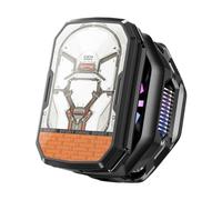 Enfriador De Teléfono - Radiador De Refrigeración Magnética | Radiador De Teléfono Recargable para Transmisión En, Videollamadas, Juegos, Viajes, Lugar De Trabajo, Mesita De Noche, Noche