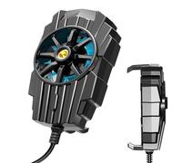 Enfriador de teléfono, radiador enchufable para teléfono móvil | Reducción de ruido, ventilador de radiador enchufable para teléfono de 4.7 a 7.5 pulgadas para transmisión en vivo de juegos