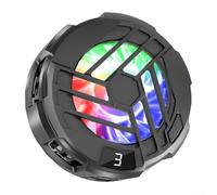 Enfriador de teléfono semiconductor magnético con 3 velocidades de enfriamiento e iluminación RGB para una gestión óptima del calor en dispositivos móviles