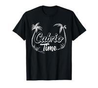 Enfriador de tiempo Cabrio Spruch Cabriolet Palmen Sommer Auto Camiseta