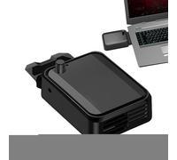 Enfriador De Ventilador De Ordenador Portátil - Disipador De Calor De La Computadora, Cojín Del Radiador Portátil | Controlador De Viento De Bajo Ruido, De Refrigeración USB Utilizado L
