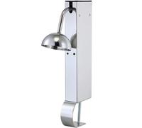Enfriador de vidrio de CO₂ de 6 segundos: congelador instantáneo de vidrio de -40 °C para champán, bebidas mixtas, enfriador comercial de acero inoxidable para bar, restaurante, hogar