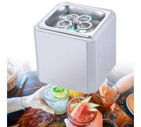 Enfriador de vidrio de refrigeración, espumador instantáneo de vidrio de CO2 con luz LED, congela rápidamente las tazas a -45 °C en 6 segundos