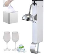 Enfriador de vidrio para enfriar rápidamente las bebidas, -25 °C | Vaso de cristal para congelación rápida, enfría bebidas en 4-6 segundos, ideal para bares y uso en cocina