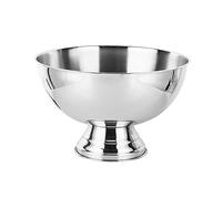 Enfriador de vino aislado de champán del cubo de h Cuenca de champán acero inoxidable for fiesta, vino y licor, bandeja grande for cubo hielo, barra grano, bañera bebida Metal for Hotel Ktv