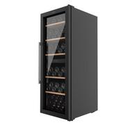 Botellero Bolero GrandSommelier Duo 77000 (Negro) - CECOTEC