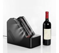 Enfriador de Vino eléctrico, Enfriador de Botellas de Vino de 750 ml, 0 ℃-20 ℃, Enfriador rápido de Bebidas, champán, Regalos para Amantes del Vino, enfriadores de Vino
