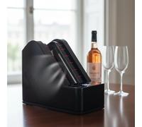 Enfriador de Vino eléctrico, Enfriador de Botellas de Vino de 750 ml, 0 ℃-20 ℃, Enfriador rápido de Bebidas, champán, Regalos para Amantes del Vino, enfriadores de Vino