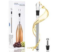 Enfriador de Vino, Enfriador de Botellas de Vino con vertedor, enfriador de botellas,enfriador de vino, juego de accesorios para vino blanco y vino tinto, regalo para amantes del vino