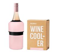 Enfriador de vino Huski | Diseño galardonado sin hielo | Mantiene el vino frío hasta 6 horas | Accesorio para vino | Cubeta de hielo de última generación | Se adapta a algunas botellas de champán |