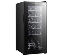 Enfriador de vino Melchioni Vermentino 18 C 18 botellas compresor negro