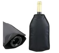 Enfriador de vino y champán, funda enfriadora botellas, enfriador de botellas, funda para enfriador de botellas, funda para vino, champán, botellas, tela repelente al agua