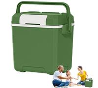 Enfriador duro pequeño, capacidad de 7 litros, enfriador portátil ligero - Organizador reutilizable para bebidas, botella de agua, bebidas, alimentos, frutas y verduras