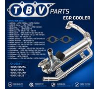 Radiador de gases de escape EGR-VW-026A NTY para VW SEAT SKODA AUDI