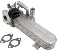 Enfriador EGR con juntas 03G131512L Compatible con Aud1 Se-at Sk0da V-W 2.0 TDI 03G131513J 03G131513D Recirculación de gases de escape de la válvula EGR