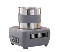 Enfriador eléctrico de bebidas y plato calentador de café, enfriador instantáneo para agua, leche, vino, cola, cerveza y bebidas enlatadas