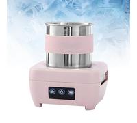 Enfriador eléctrico de tazas - Enfriador instantáneo de bebidas y calentador para bebidas, ideal para leche, vino, cola, cerveza y bebidas enlatadas