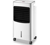 Enfriador evaporativo portátil con Control Remoto: Unidad de enfriamiento móvil de bajo Consumo para el hogar o la Oficina, diseño Compacto, Ideal para Uso en Verano