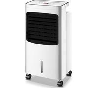 Enfriador Evaporativo Portátil De Bajo Consumo con Control Remoto, Flujo De Aire Ajustable, Diseño Ligero Y Compacto para Uso Doméstico: Ideal para El Alivio del Calor En Verano.