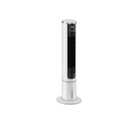 Enfriador Evaporativo Purline RAFY 75N Torre Control Táctil 45W Ionizador 4L 3 Velocidades Mando Oscilación Blanco/Negro