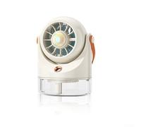 Enfriador Evaporativo USB 100ml Anti-fugas para compacto Enfriador(Rice white)