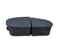 Enfriador Frunk hecho a medida para Tesla Model 3 (2020-2026), 2 piezas | Organizador de radiador Frunk personalizado para Tesla Model 3 2020-2026, sistema de almacenamiento frontal plegable de 2