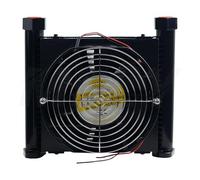 Enfriador hidráulico de aire AF0510T-CA mini 5L/Min enfriador de aire intercambiador de calor de radiador de aceite enfriado hidráulico(AC 380V)