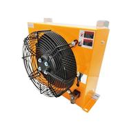 Enfriador hidráulico de aire Radiador de aceite refrigerado por aire, enfriador de 24V/12V/220V/380V AH1012T-CA(24V)