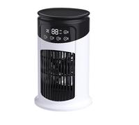 Enfriador Individual: Ventilador Humidificador Portátil, Moderno De Evaporación, Difusión De Aire Fresco Ajustable, Máquina De Aire Acondicionado En Miniatura, Práctico Bienestar En Verano | S