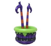 Enfriador inflable | Bruja para cerveza fría - Cubo de hielo portátil para bebidas para restaurante comercial, hogar, boda, playa, cumpleaños, cóctel, Halloween, vacaciones
