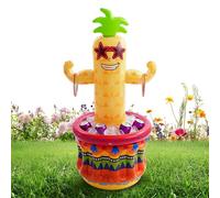 Enfriador inflable | Enfriador portátil de bebidas hawaiano de 122 cm | Decoración de en la piscina - para verano, barbacoa, cumpleaños, graduación, vacaciones, piscina, juegos de beber al aire