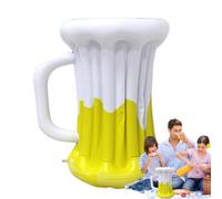 Enfriador Inflable Grandes Contenedores De Bebidas Para Decoración De | Cubo de hielo Enfriador Portabebidas Contenedores Refrigerador Flotante Exterior Para Barbacoa, Playa, Piscina