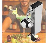 Enfriador instantáneo de vidrio para cerveza y vino de CO2, enfriador de acero inoxidable para varios tipos de tazas, 1 taza en 6 segundos, herramienta de bar para bebidas