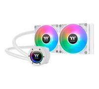 Enfriador líquido AIO TH240 V2 ARGB Sync Snow Edition, Refrigeración por agua blanco