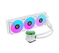 Enfriador lquido para CPU ARGB todo en uno Lian Li Galahad II Trinity de 360 ??mm - Blanco