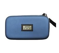 Enfriador medicinal para la bolsa de enfriamiento aislada portátil para la insulina | Bolsa de organizador diabético con pantalla digital LCD y monitoreo de temperatura en tiempo real