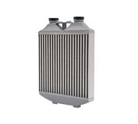 Enfriador medio de 3 pulgadas, Intercooler, tubería, carga de aire, accesorio para coche, sistema de refuerzo automotriz Universal Intercooler coche Radiador intercooler