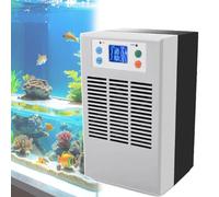 Enfriador para Acuario de 20/30 litros, Potencia: 70/100 W | Capacidad de agua de refrigeración: 0-35 L, ventilador incorporado/disipación rápida del calor, funcionamiento silencioso